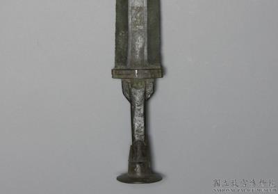 图片[2]-Sword of King Bu Guang of Yue, early Warring States period, c. 5th-4th century BCE-China Archive